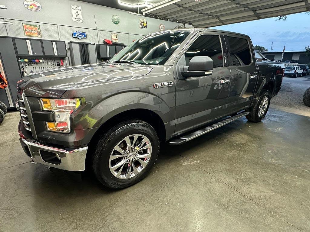 2017 Ford F-150 XLT SuperCrew 4WD