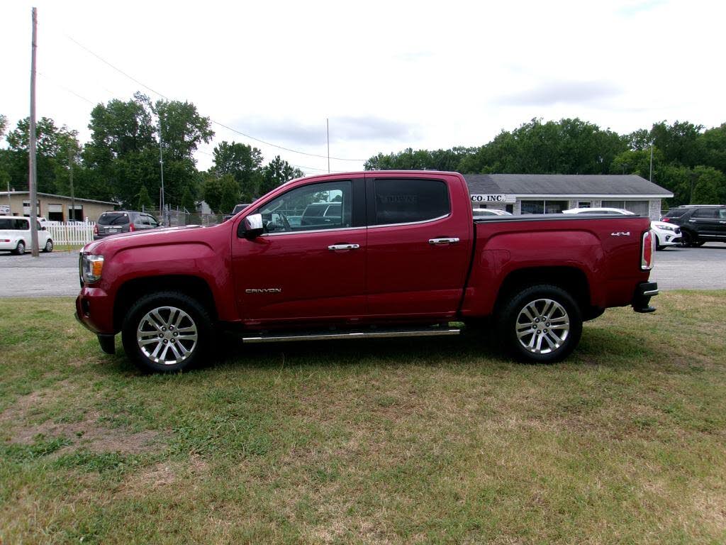 2017 GMC Canyon SLT Crew Cab 4WD
