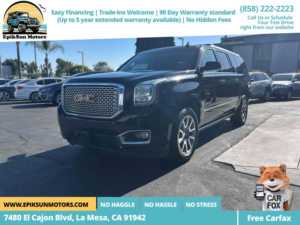2017 GMC Yukon XL Denali 4WD