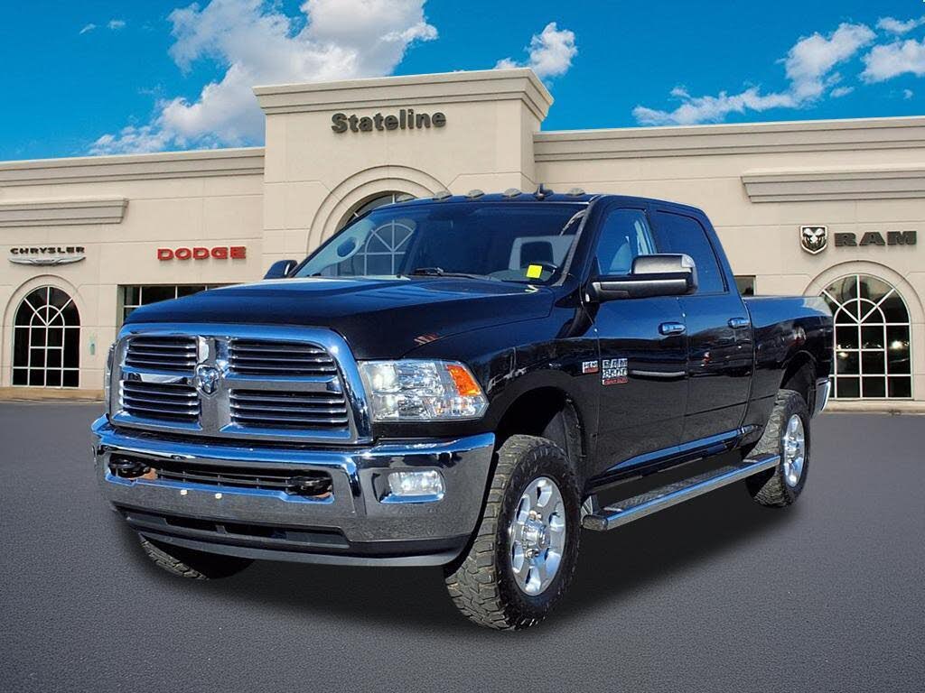 2017 RAM 3500 Big Horn Crew Cab 4WD