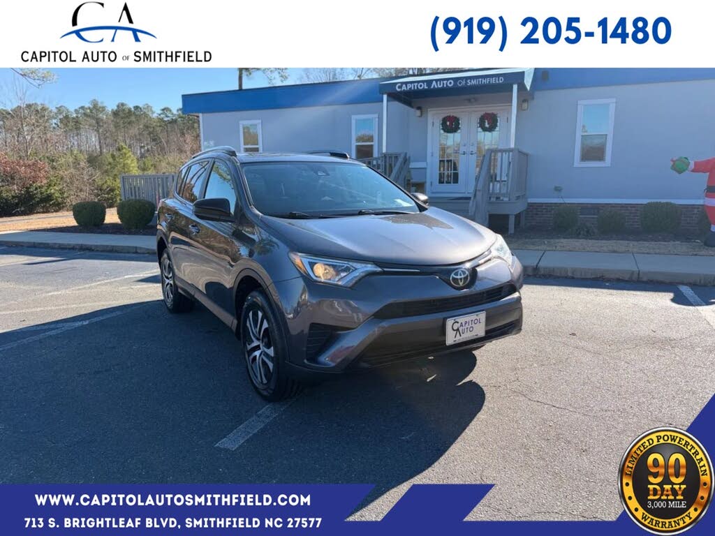 2017 Toyota RAV4 LE AWD