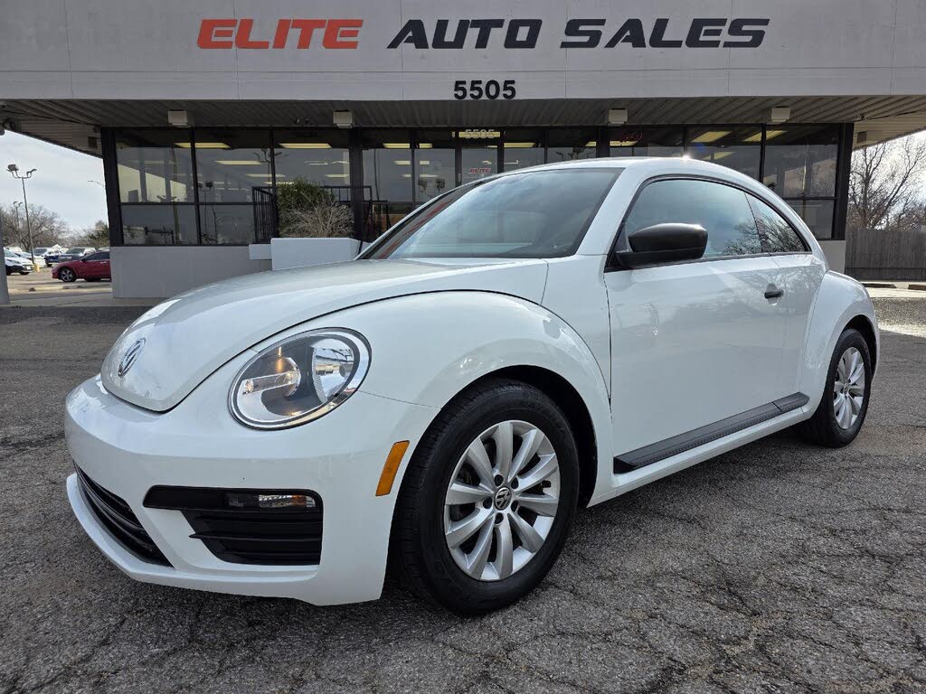 2017 Volkswagen Beetle 1.8T S