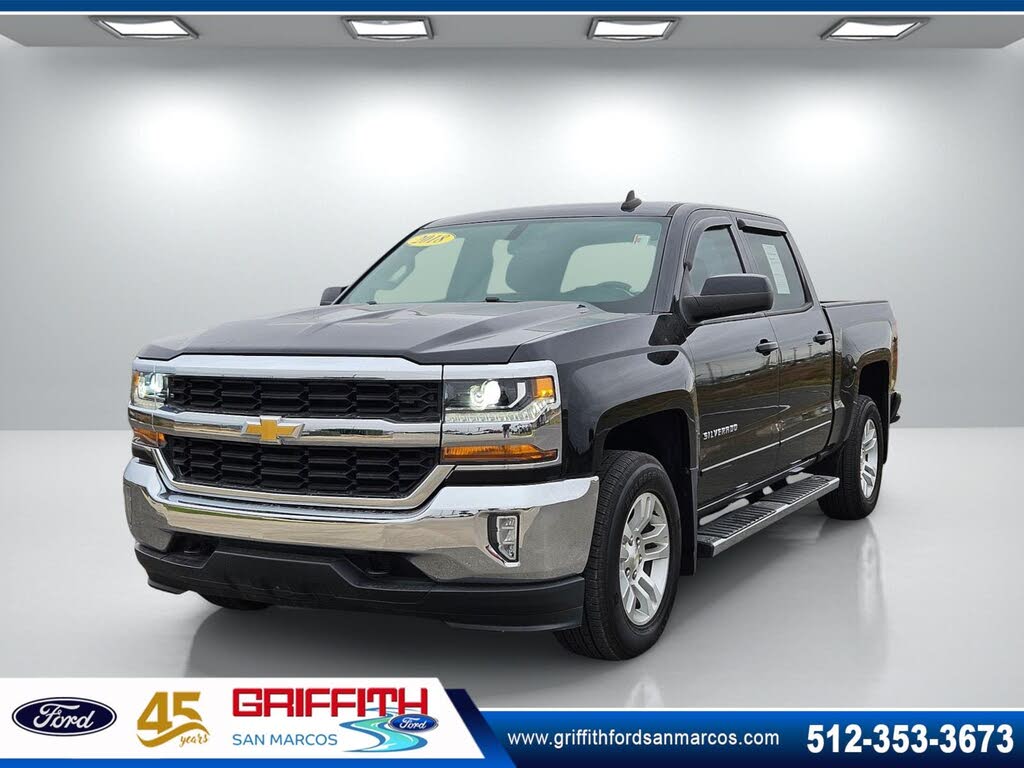 2018 Chevrolet Silverado 1500 LT Crew Cab 4WD