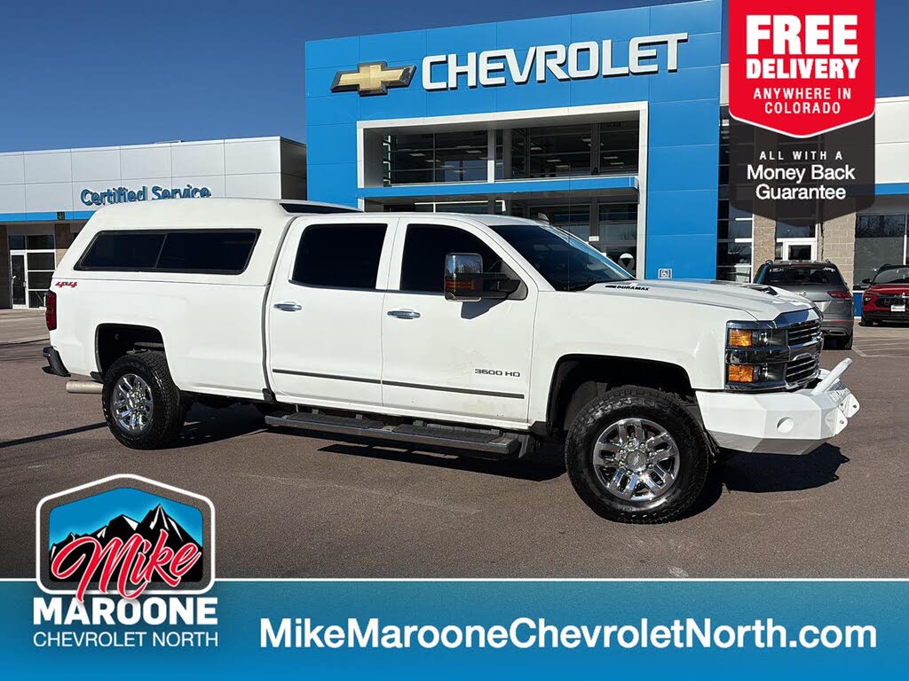 2018 Chevrolet Silverado 3500HD LTZ Crew Cab 4WD