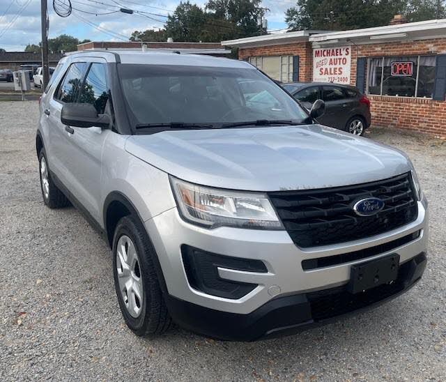 2018 Ford Explorer Police Interceptor Utility AWD