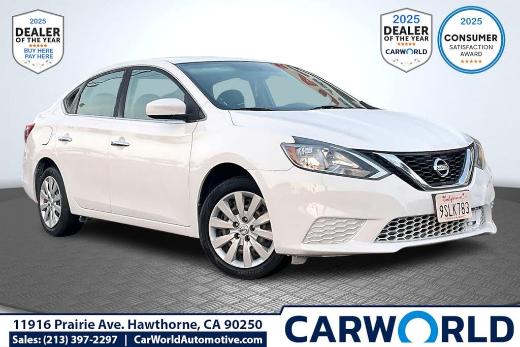 2018 Nissan Sentra S FWD
