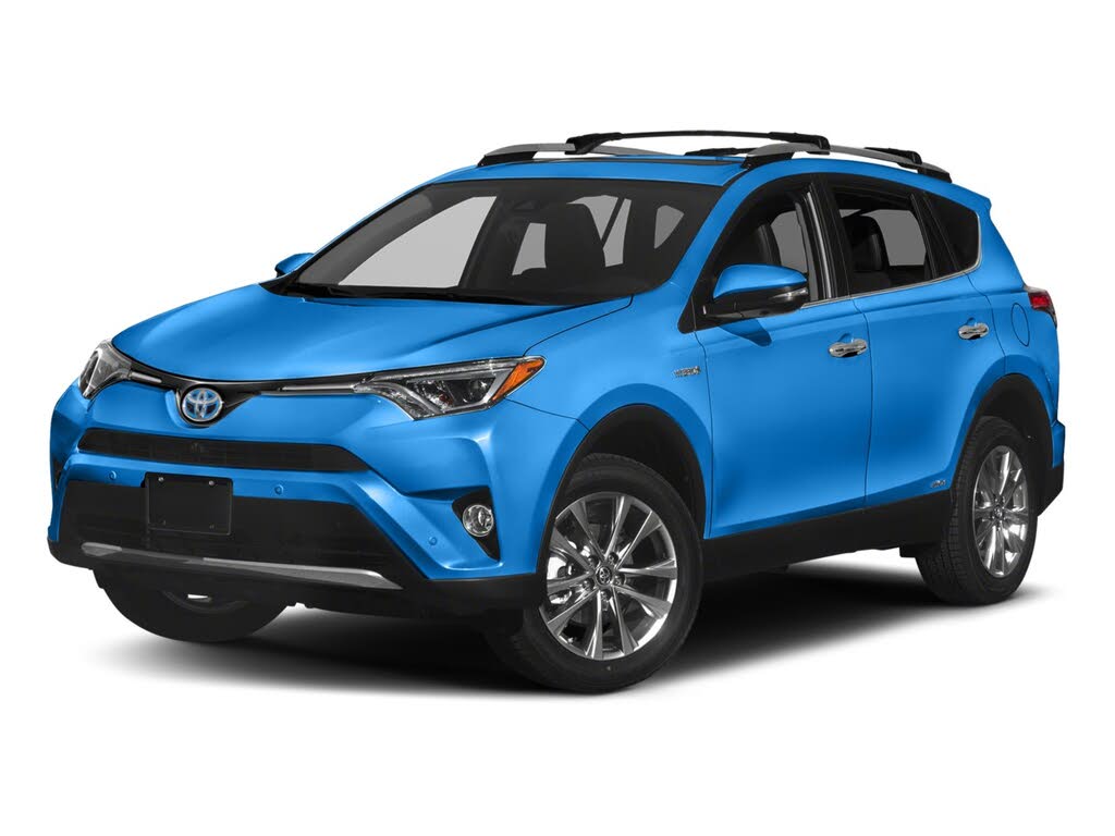2018 Toyota RAV4 Hybrid Limited AWD