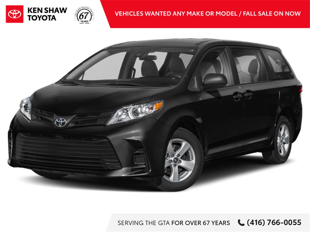 2018 Toyota Sienna XLE 7-Passenger AWD