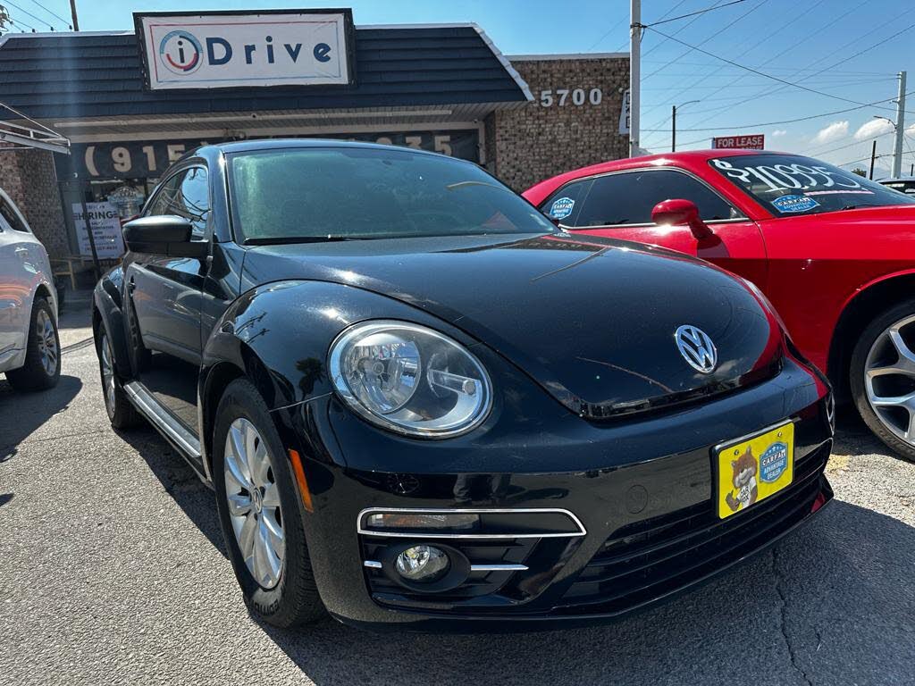 2018 Volkswagen Beetle 2.0T Coast Hatchback FWD