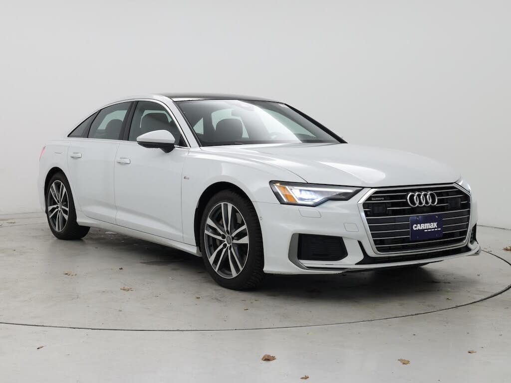 2019 Audi A6 55 TFSI quattro Premium Plus Sedan AWD
