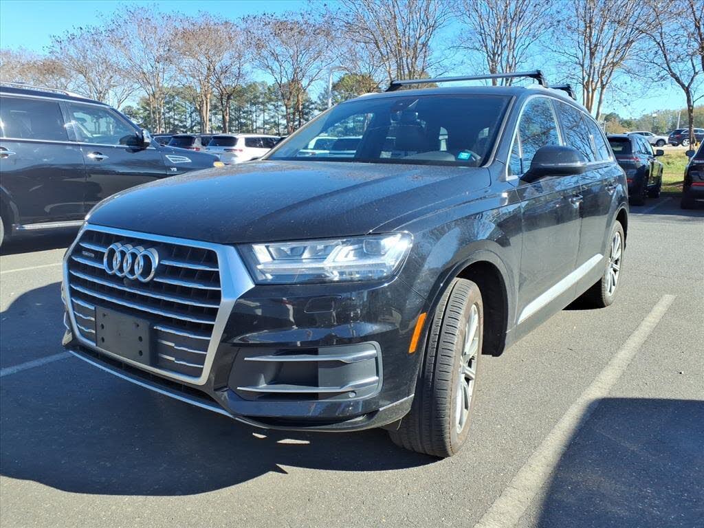 2019 Audi Q7 45 TFSI quattro Premium Plus