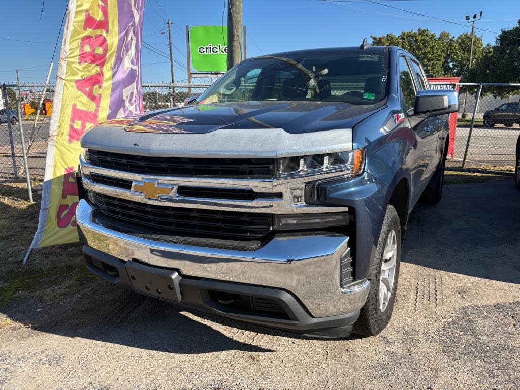 2019 Chevrolet Silverado 1500 LT Crew Cab 4WD