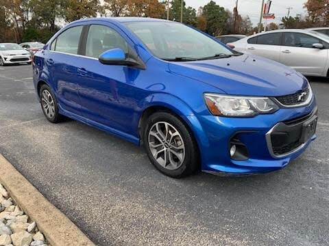 2019 Chevrolet Sonic LT Sedan FWD