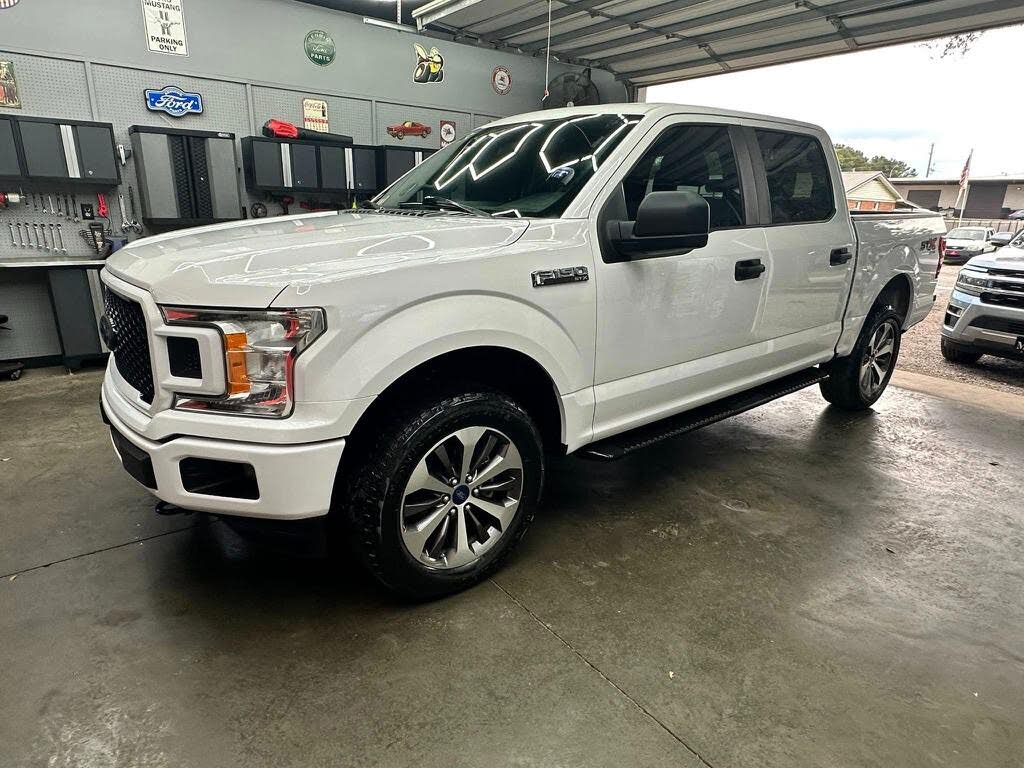 2019 Ford F-150 XL SuperCrew 4WD