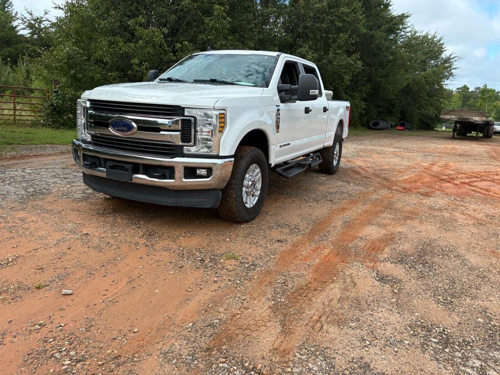2019 Ford F-250 Super Duty XLT Crew Cab 4WD