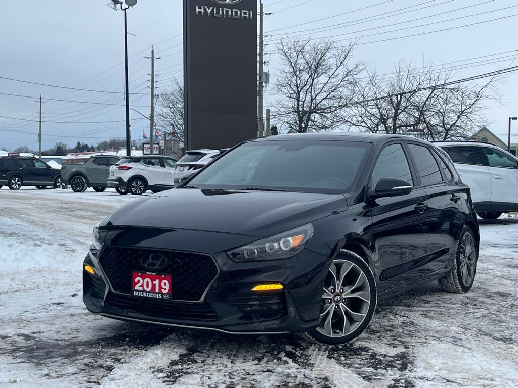 Hyundai Elantra GT N Line Ultimate FWD 2019