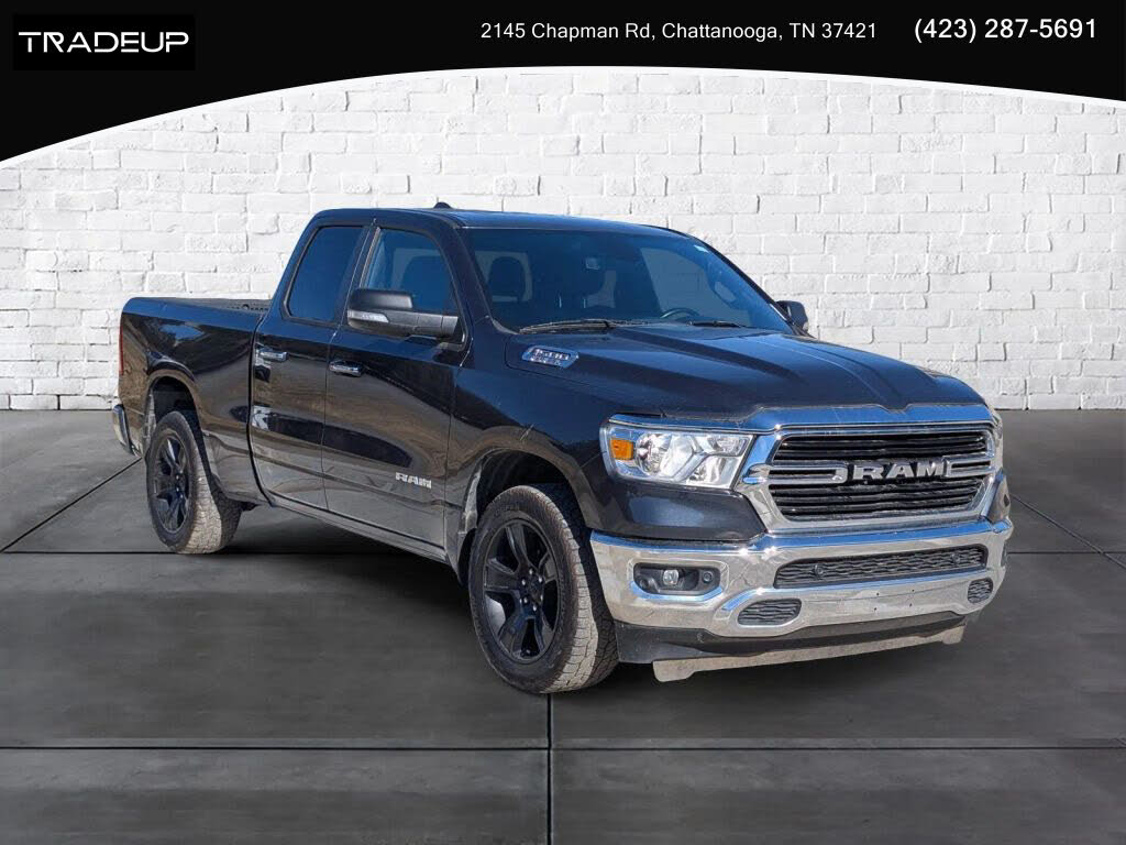 2019 RAM 1500 Big Horn Quad Cab 4WD