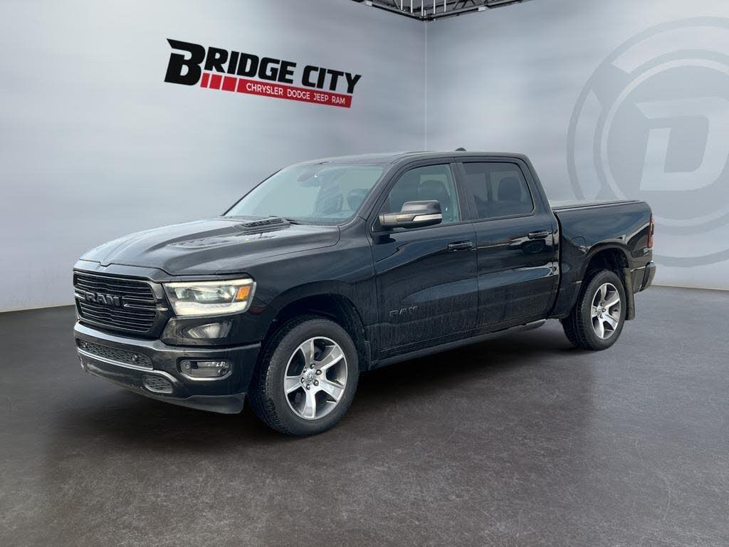 2019 RAM 1500 Rebel Crew Cab 4WD