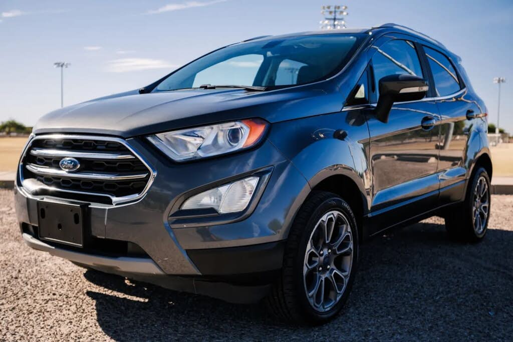 2020 Ford EcoSport Titanium AWD