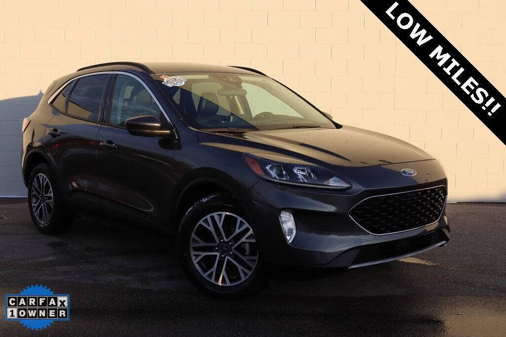 2020 Ford Escape SEL AWD