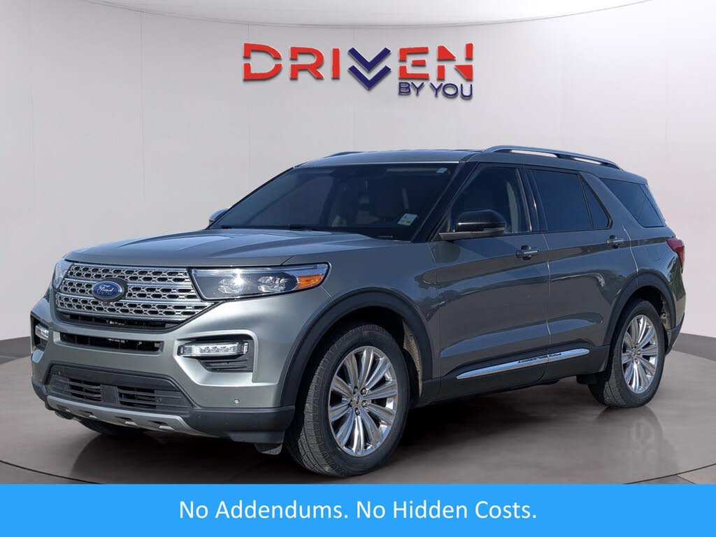 2020 Ford Explorer Limited RWD