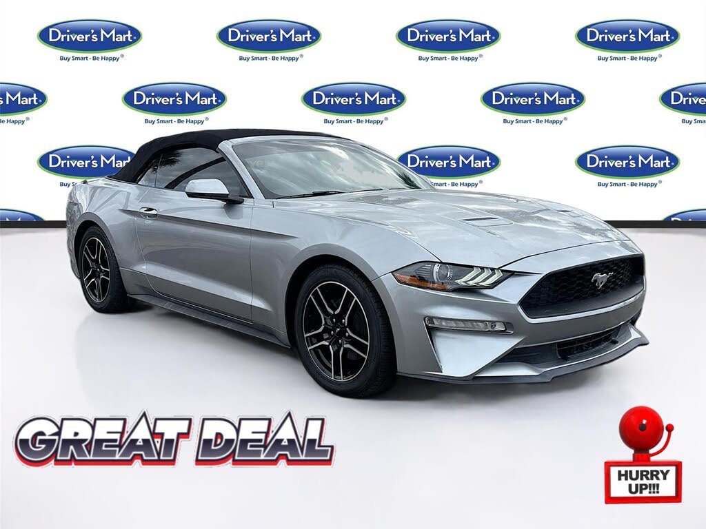 2020 Ford Mustang EcoBoost Premium Convertible RWD