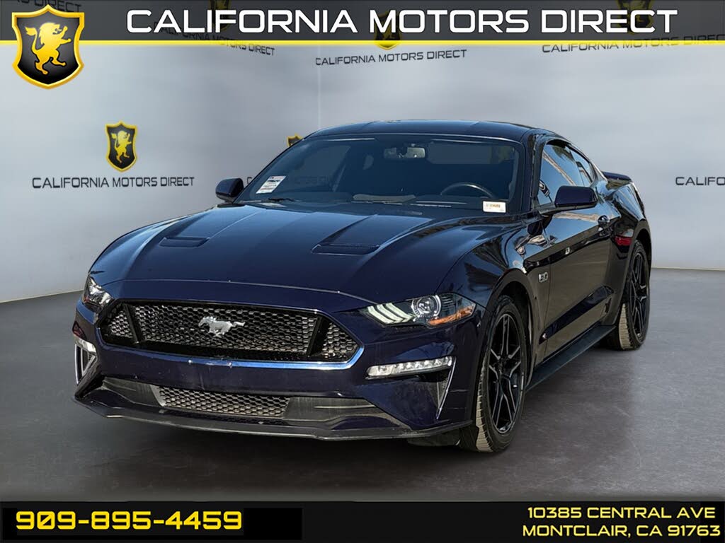 2020 Ford Mustang GT Coupe RWD