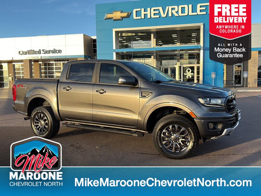 2020 Ford Ranger Lariat SuperCrew 4WD