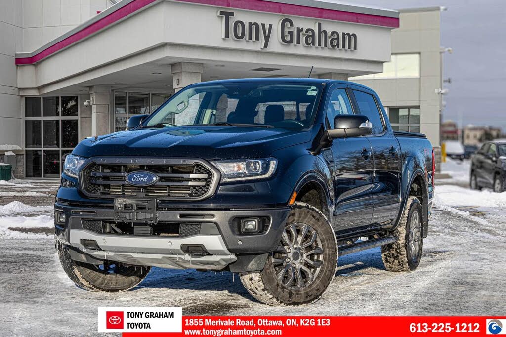 2020 Ford Ranger Lariat SuperCrew 4WD