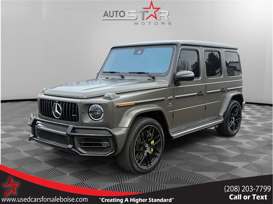 2020 Mercedes-Benz G-Class AMG G 63 4MATIC