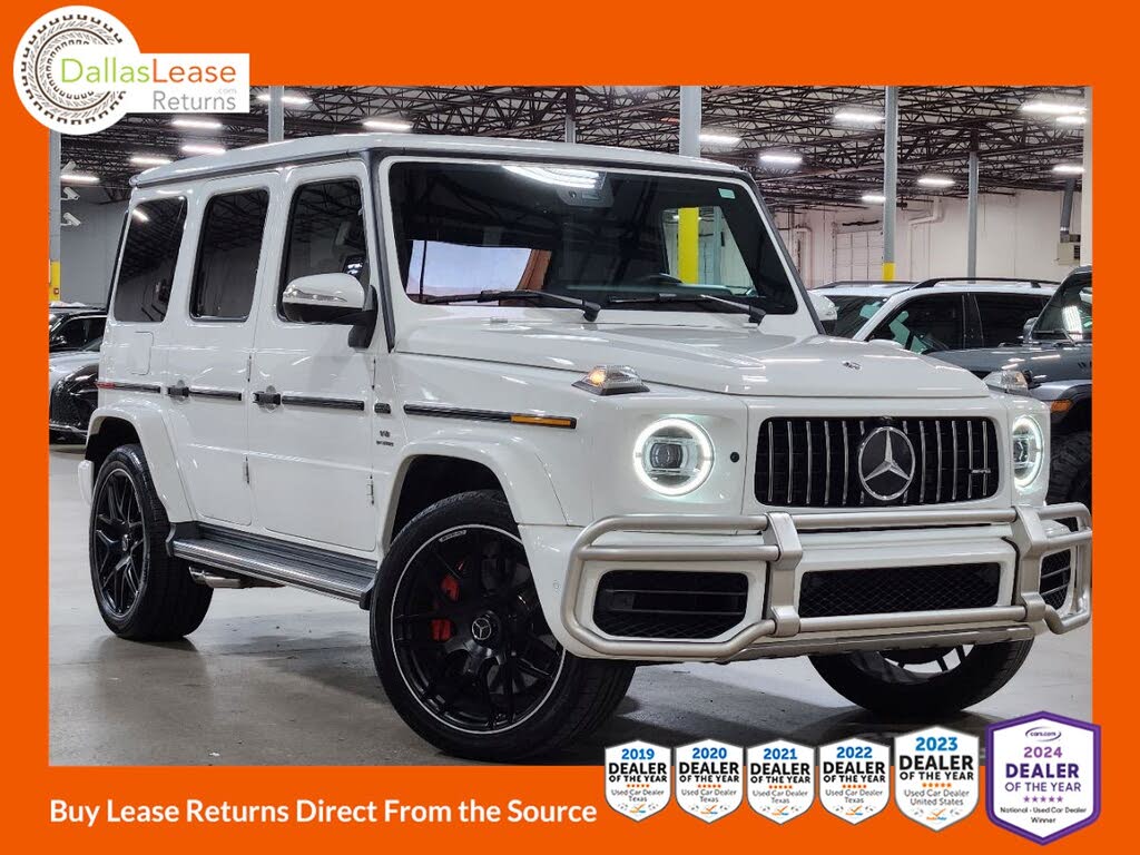 2020 Mercedes-Benz G-Class AMG G 63 4MATIC