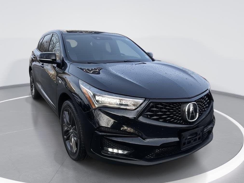 2021 Acura RDX SH-AWD with A-Spec Package