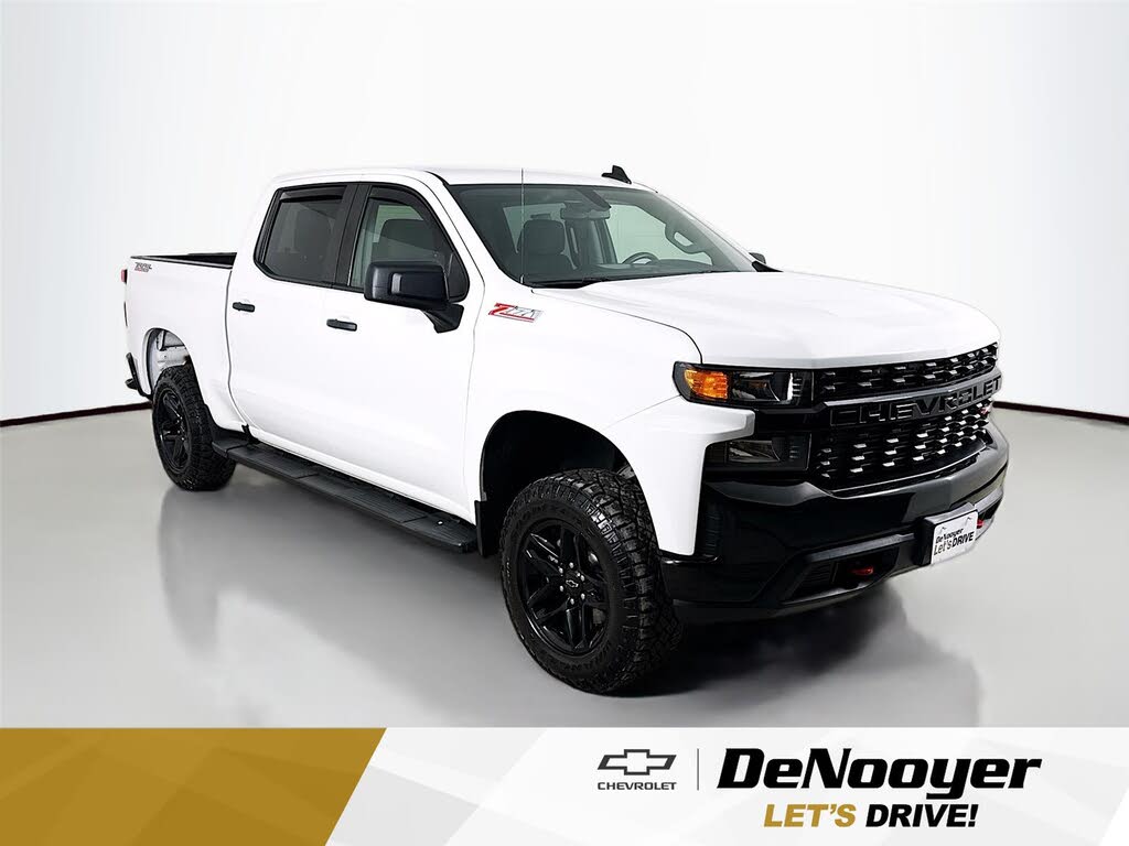 2021 Chevrolet Silverado 1500 Custom Trail Boss Crew Cab 4WD