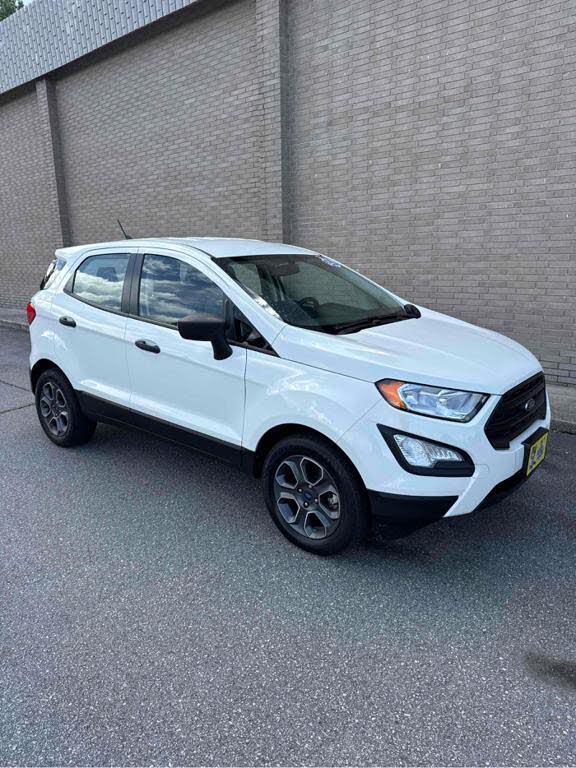 2021 Ford EcoSport S FWD