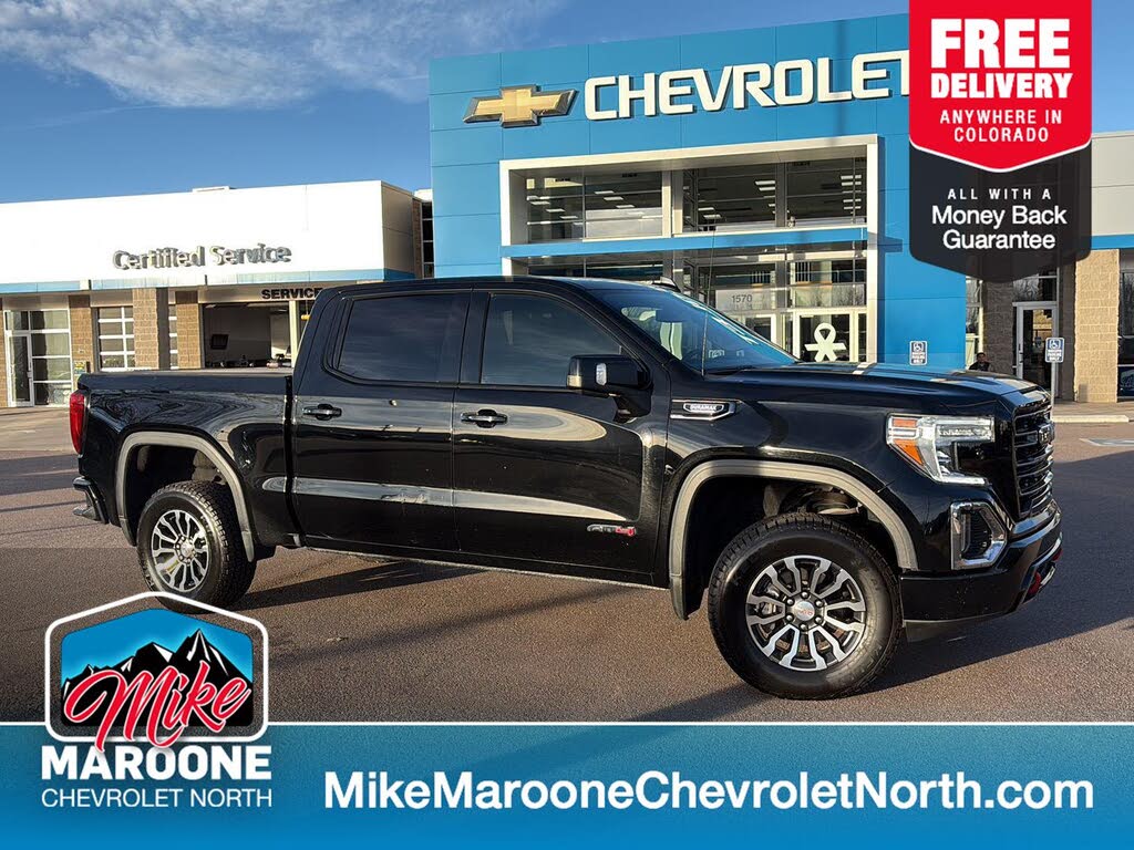 2021 GMC Sierra 1500 AT4 Crew Cab 4WD