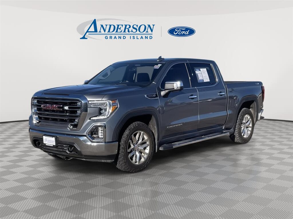 2021 GMC Sierra 1500 SLT Crew Cab 4WD