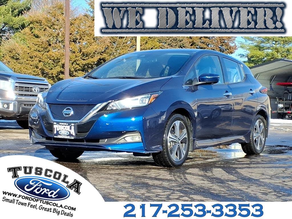 2021 Nissan LEAF SL Plus FWD