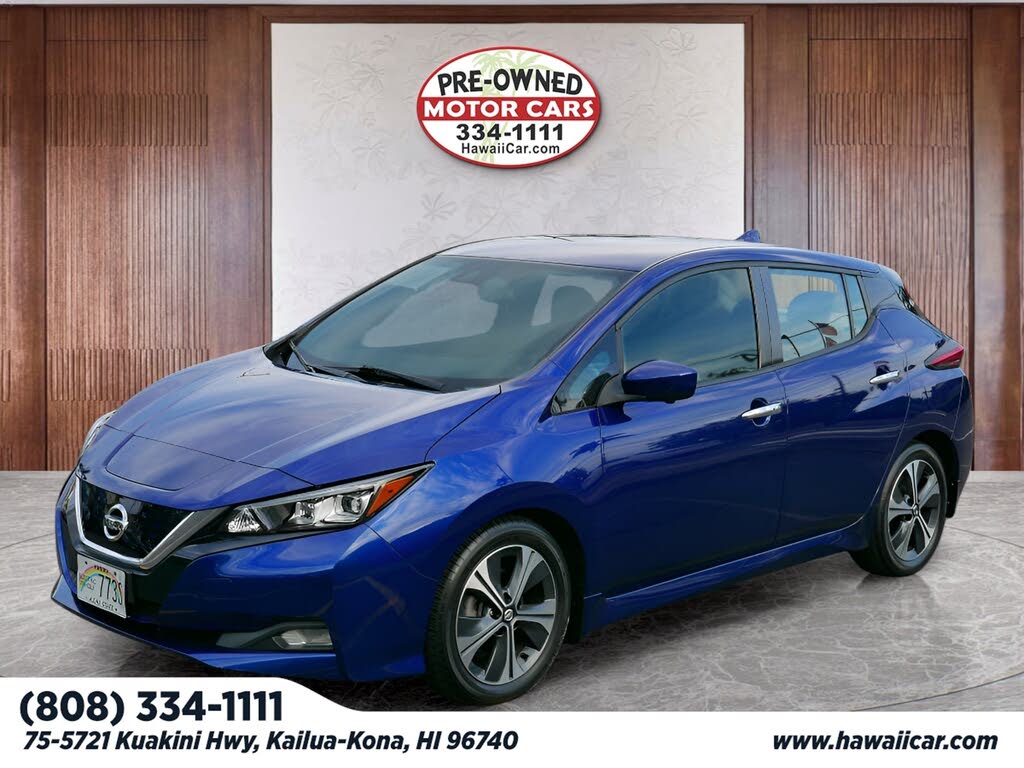 2021 Nissan LEAF SV FWD