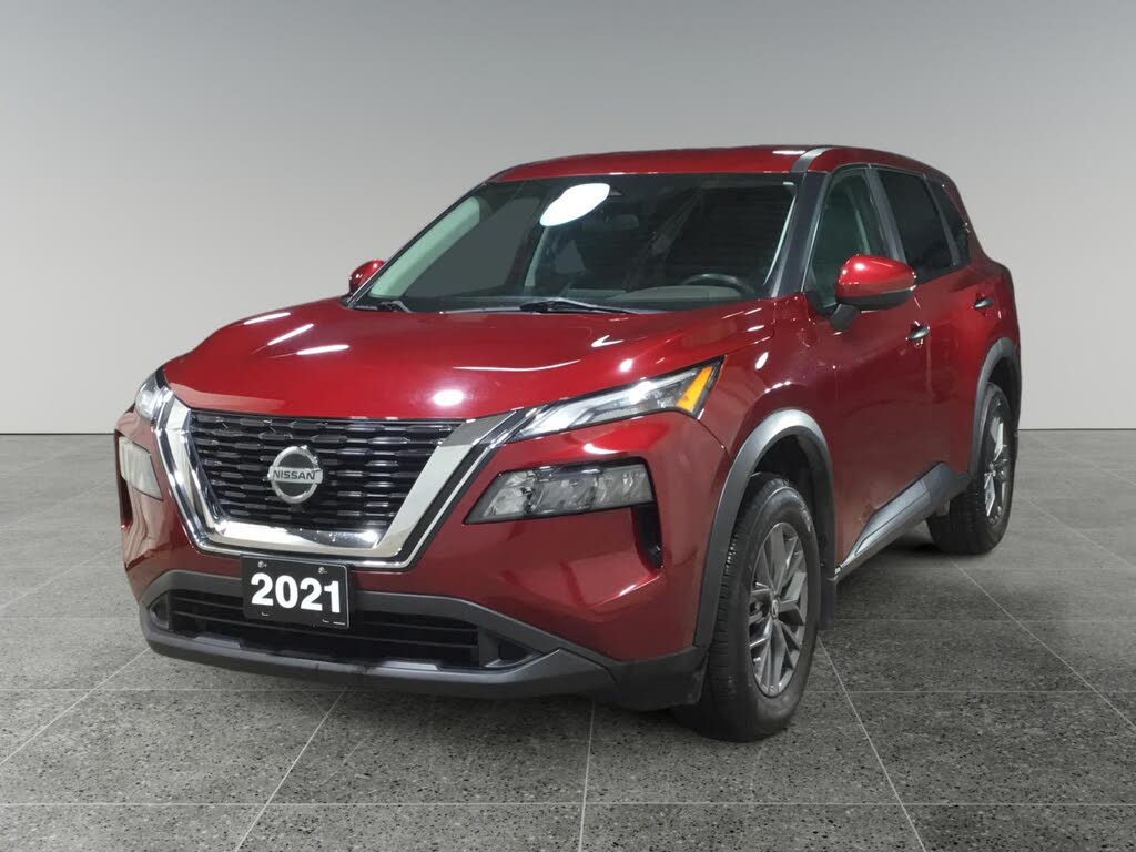 Nissan Rogue S AWD 2021