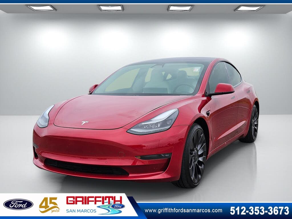 2021 Tesla Model 3 Performance AWD