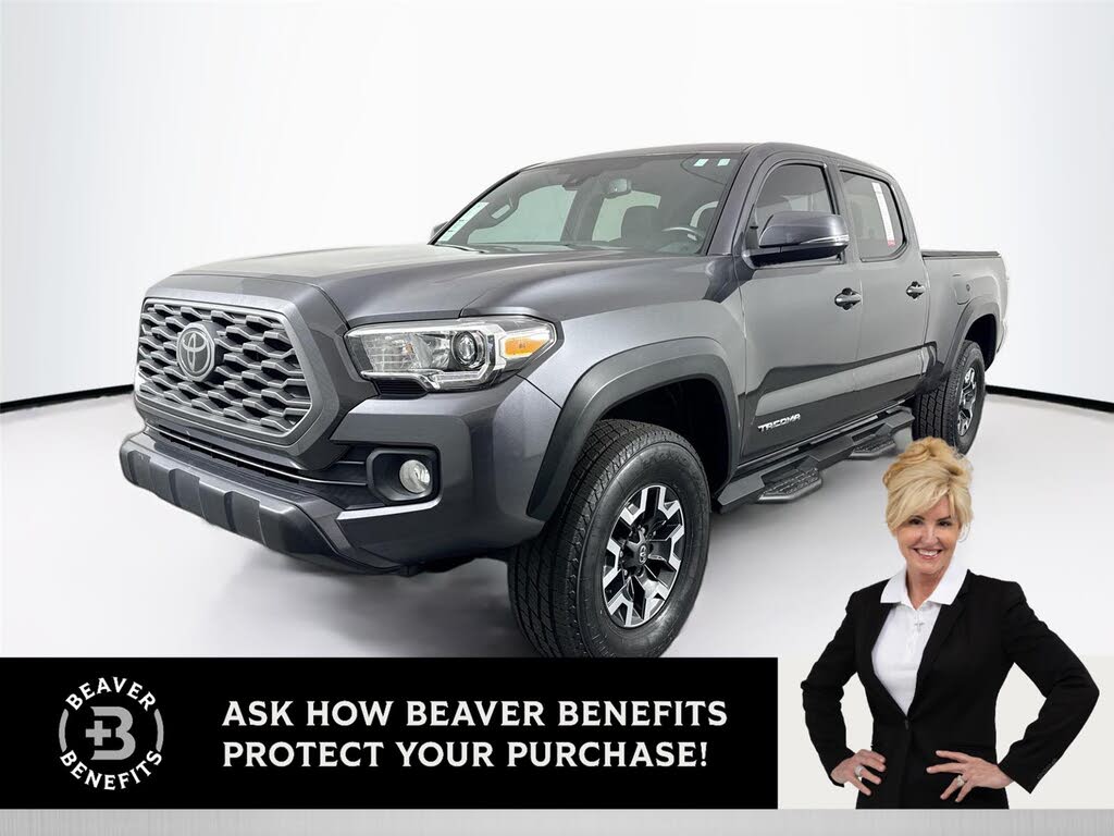 2021 Toyota Tacoma TRD Off Road Double Cab LB 4WD