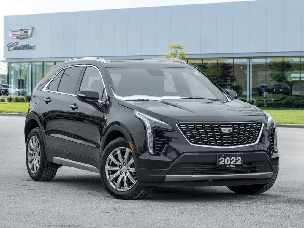 2022 Cadillac XT4 Premium Luxury AWD