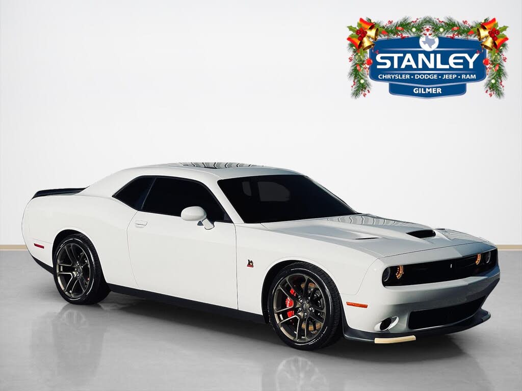2022 Dodge Challenger R/T Scat Pack RWD