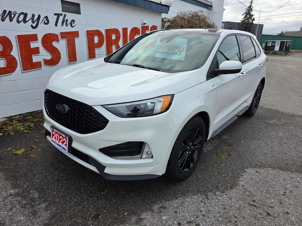 2022 Ford Edge ST Line AWD