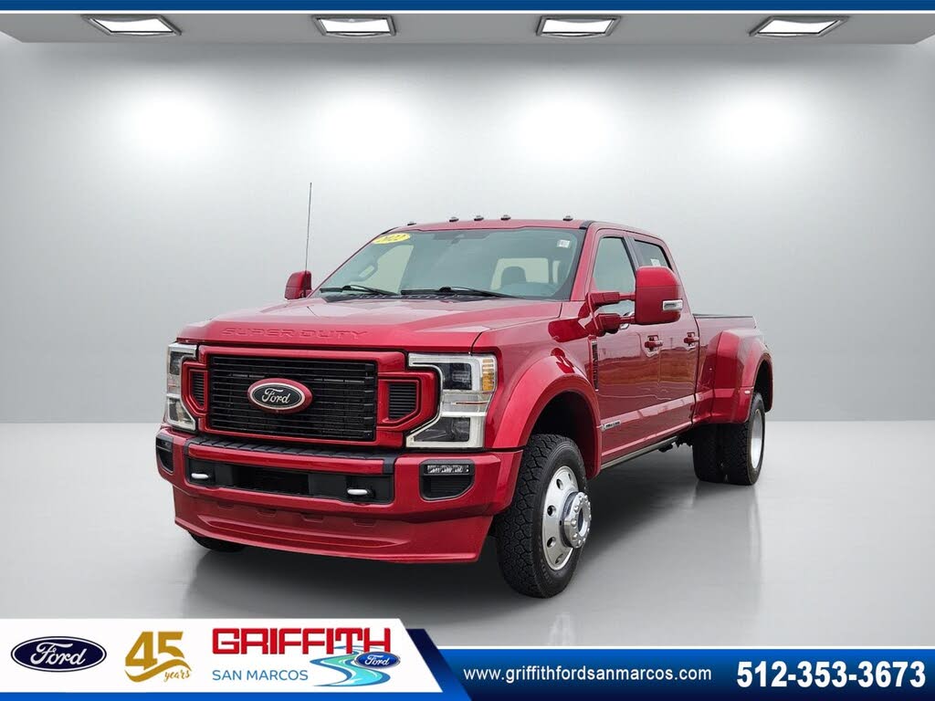 2022 Ford F-450 Super Duty Limited Crew Cab LB DRW 4WD
