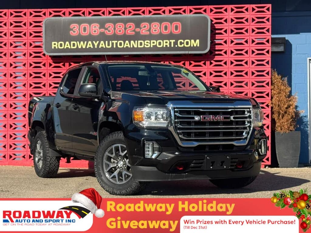 GMC Canyon AT4 Crew Cab 4WD with Leather 2022