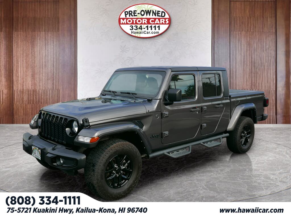 2022 Jeep Gladiator Altitude Crew Cab 4WD