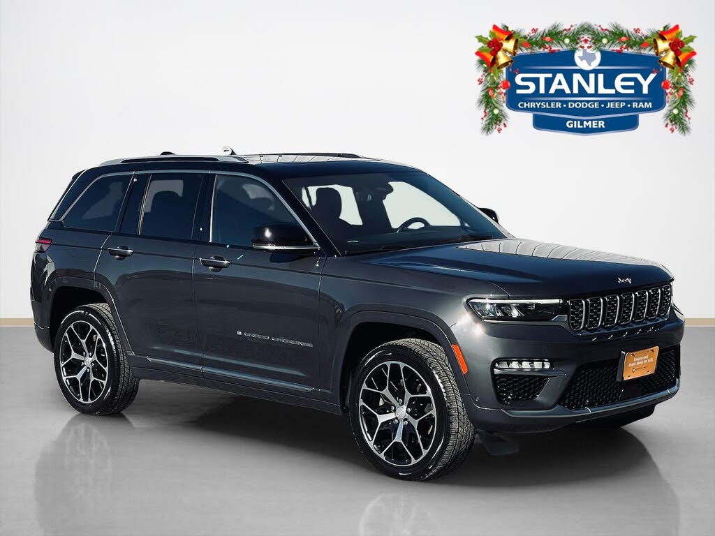 2022 Jeep Grand Cherokee Summit Reserve 4WD