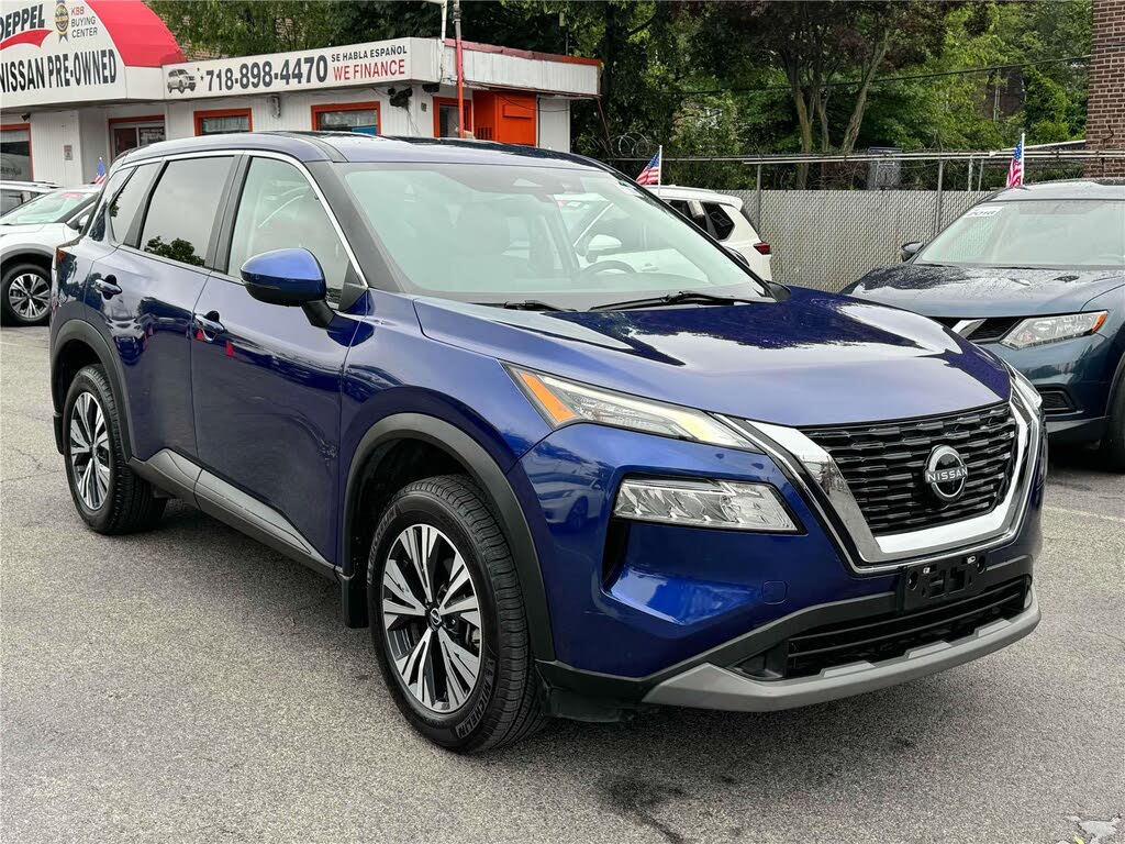 2022 Nissan Rogue SV AWD