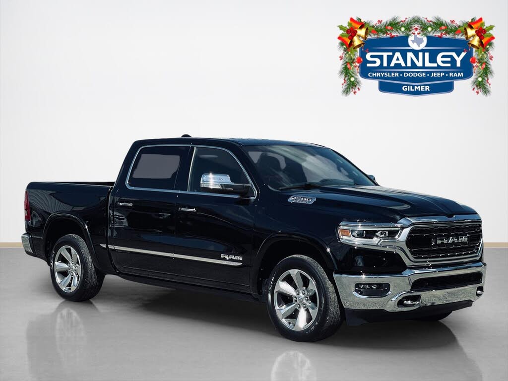 2022 RAM 1500 Limited Crew Cab 4WD